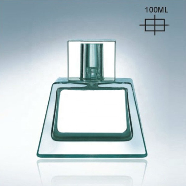 50ml 100ml Square Design Personal Care New Beautiful Perfume Bottles