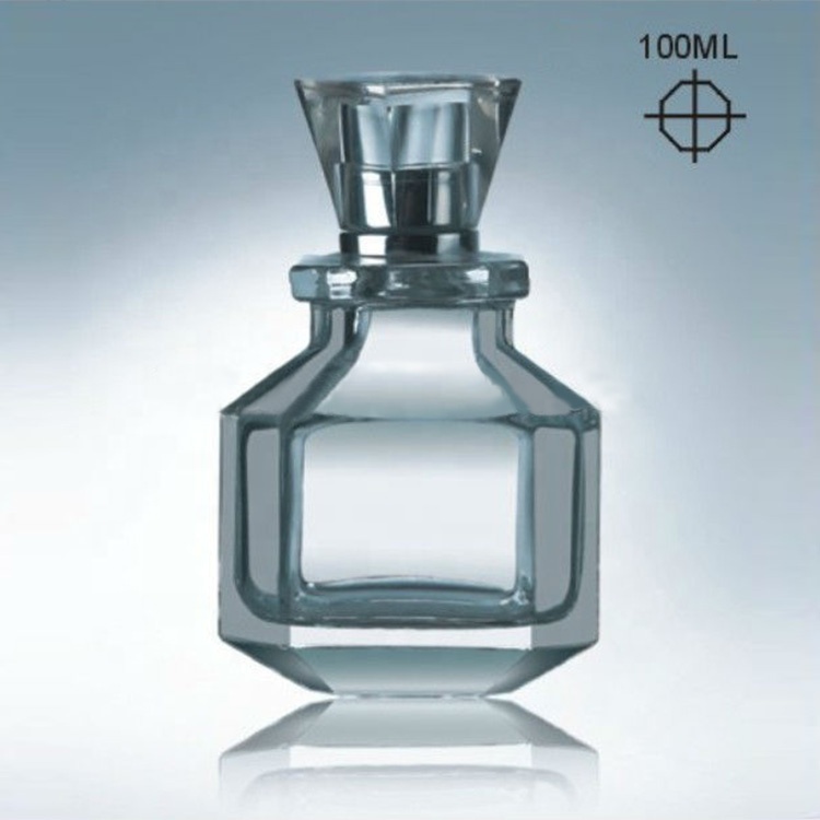 50ml 100ml Square Design Personal Care New Beautiful Perfume Bottles