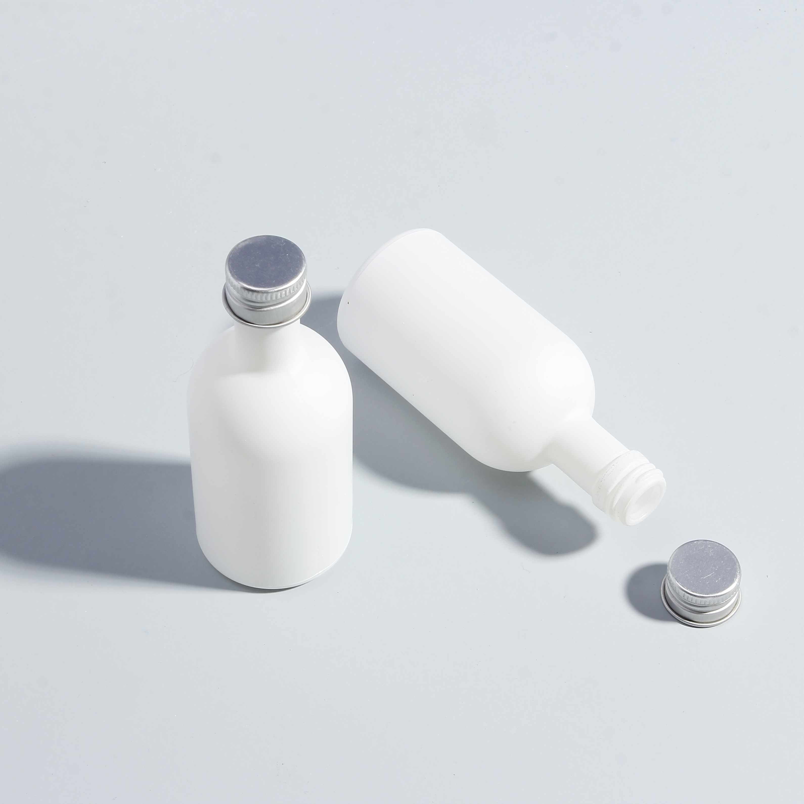 50ml 100ml Whisky Container Mini Small Glass Liquor Bottle With Screw Lid