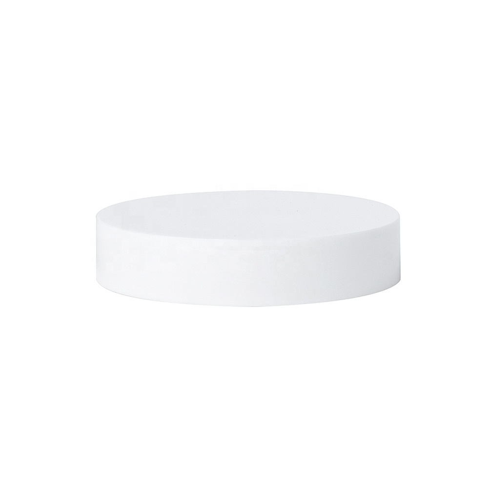 50ml 100ml White Round Empty Plastic Cream Jar Container