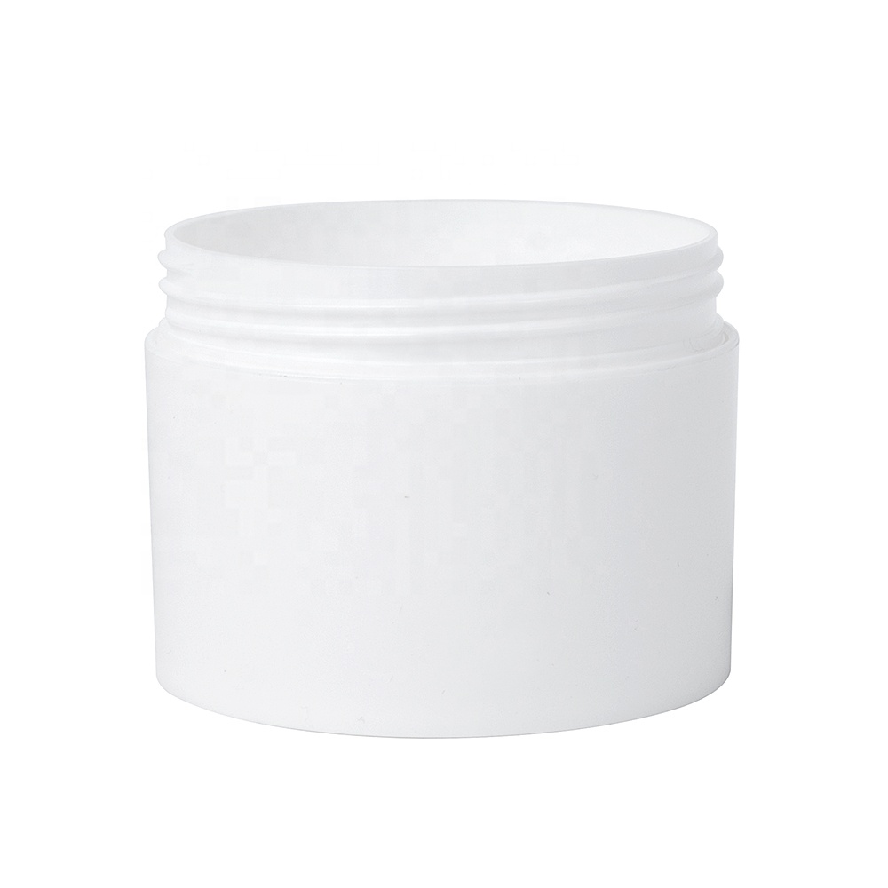 50ml 100ml White Round Empty Plastic Cream Jar Container