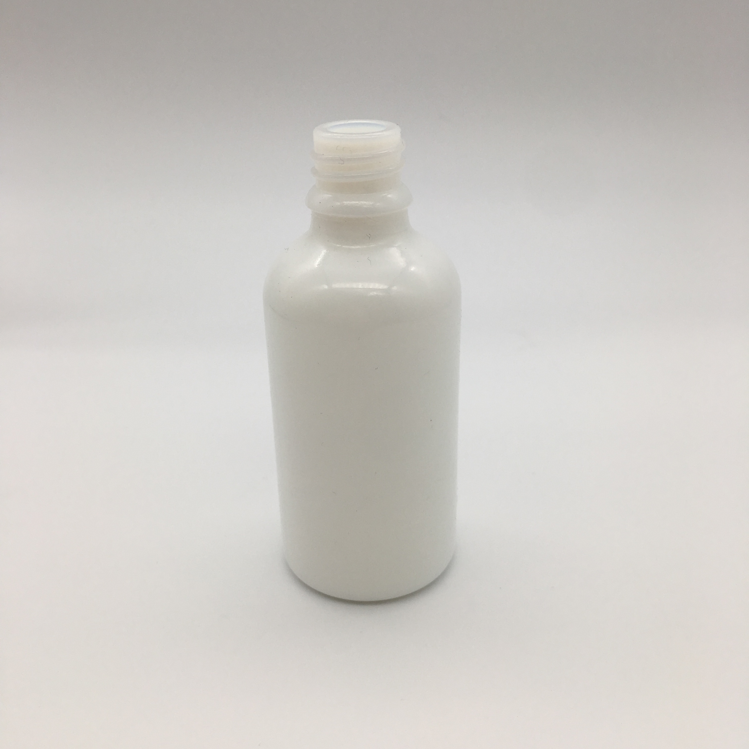 50ml 100ml White porcelain Whiteware Glass Bottle For Essential Oil 5ml 10ml 15ml 30ml 50ml 100ml 200ml