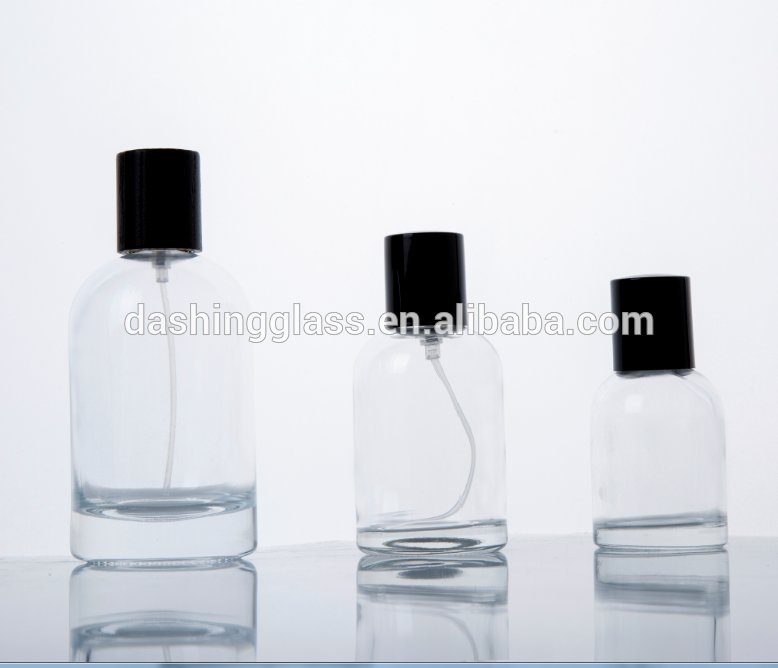 50ml / 100ml botol parfum Customized Perfume Bottle Empty Bottle of Perfume Spray Bottle