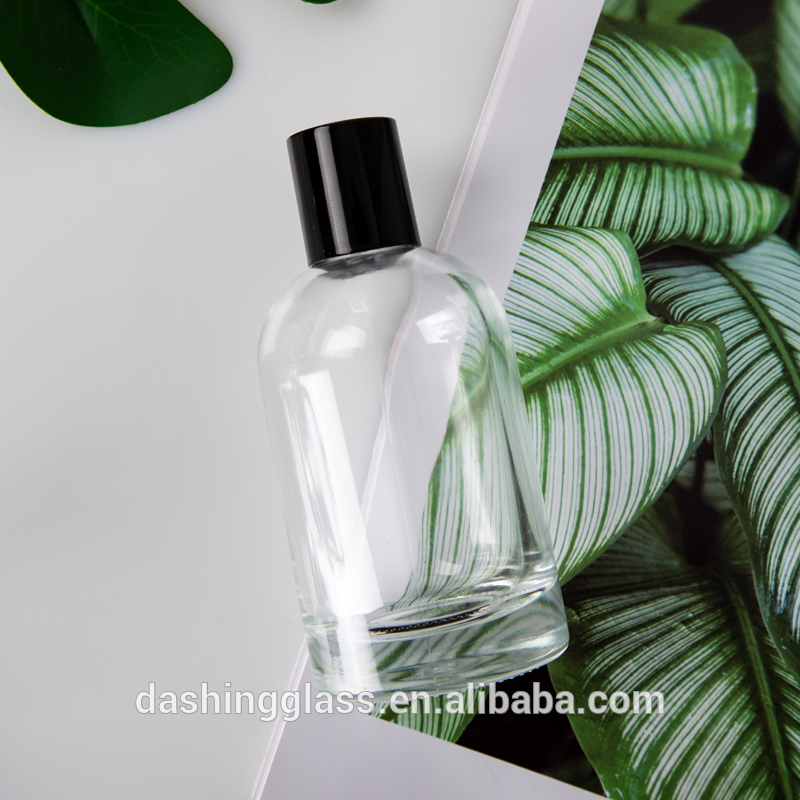 50ml / 100ml botol parfum Customized Perfume Bottle Empty Bottle of Perfume Spray Bottle