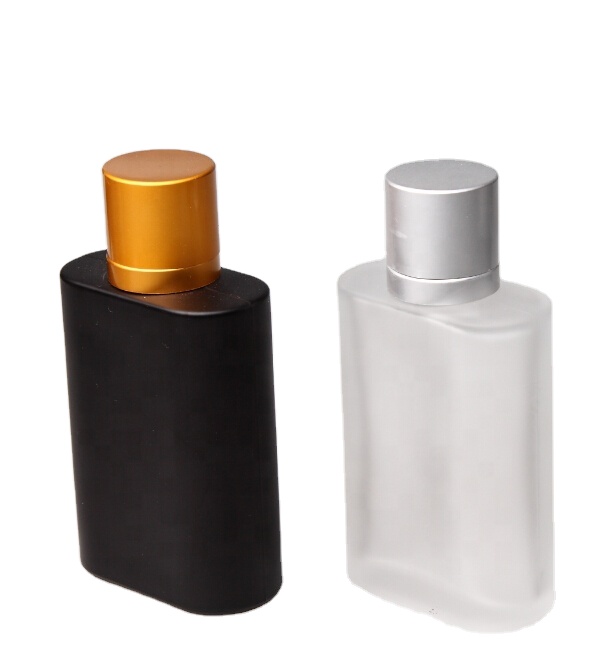 50ml 100ml colored empty perfume glass spray bottle
