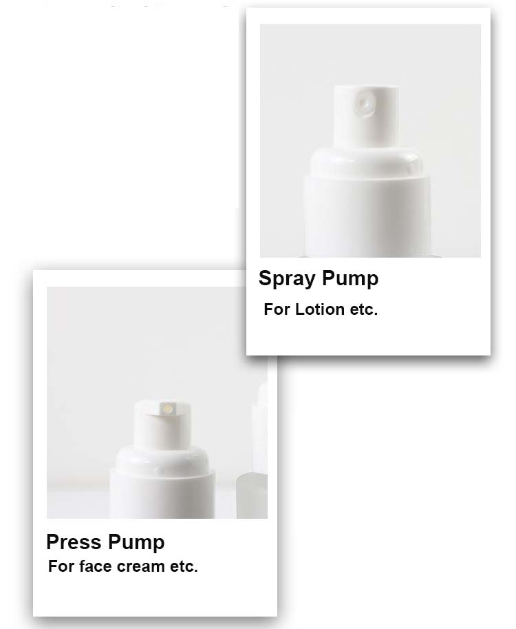 50ml 100ml custom empty cosmetic serum glass bottle for facial skin care