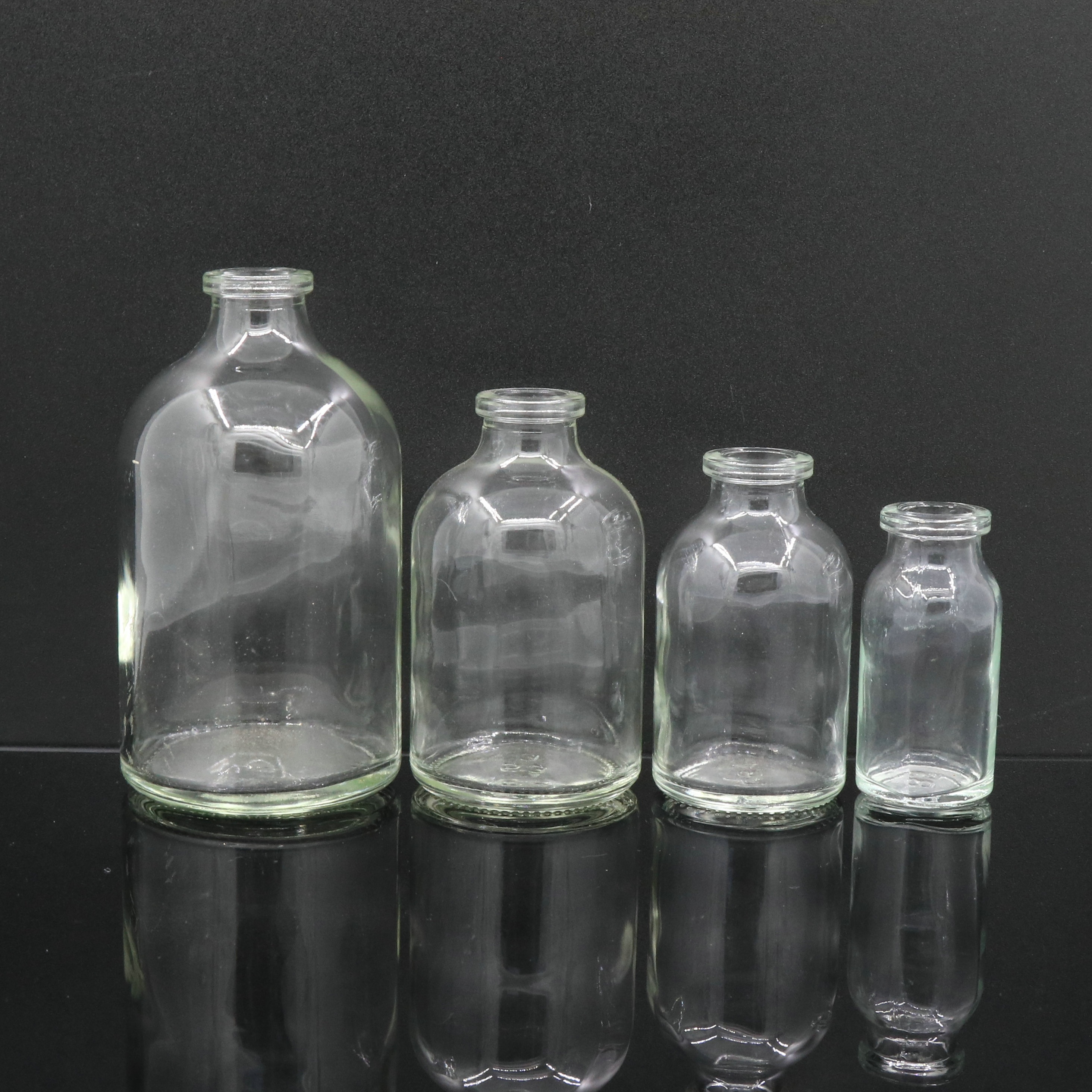 50ml 100ml glass penicillin vial, 100ml penicilin bottle stopper for pharma, pharma penicillin 100ml glass bottles