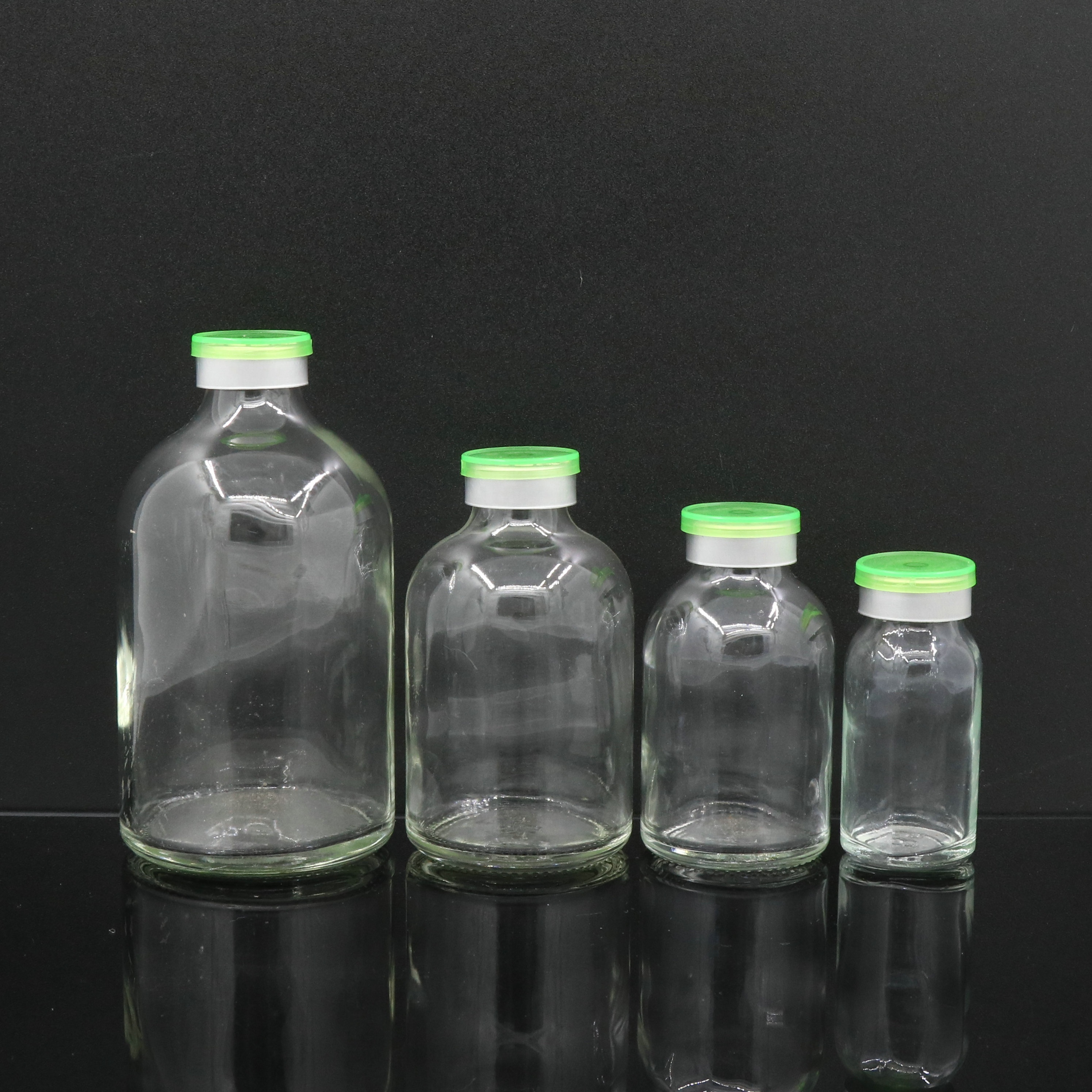 50ml 100ml glass penicillin vial, 100ml penicilin bottle stopper for pharma, pharma penicillin 100ml glass bottles