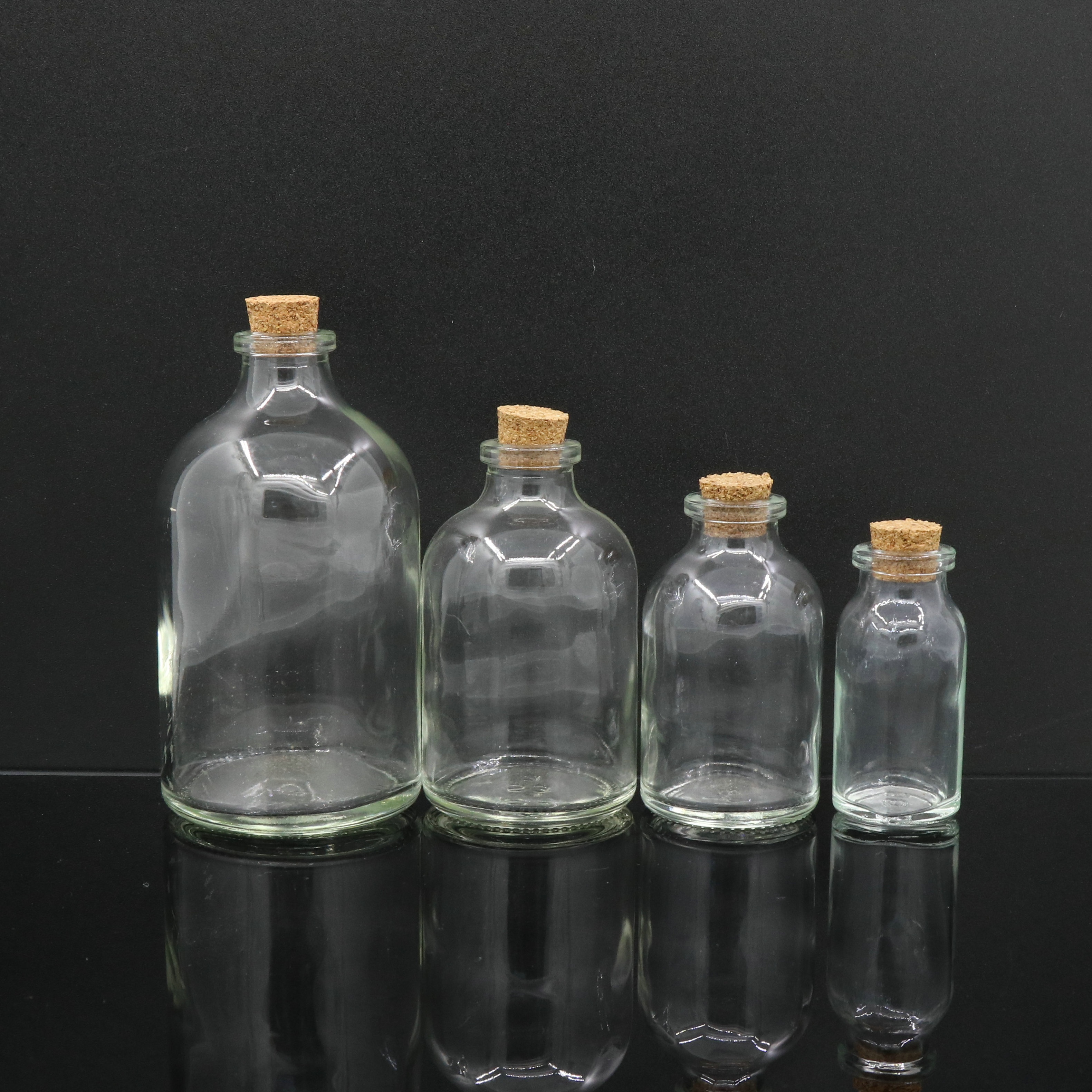 50ml 100ml glass penicillin vial, 100ml penicilin bottle stopper for pharma, pharma penicillin 100ml glass bottles