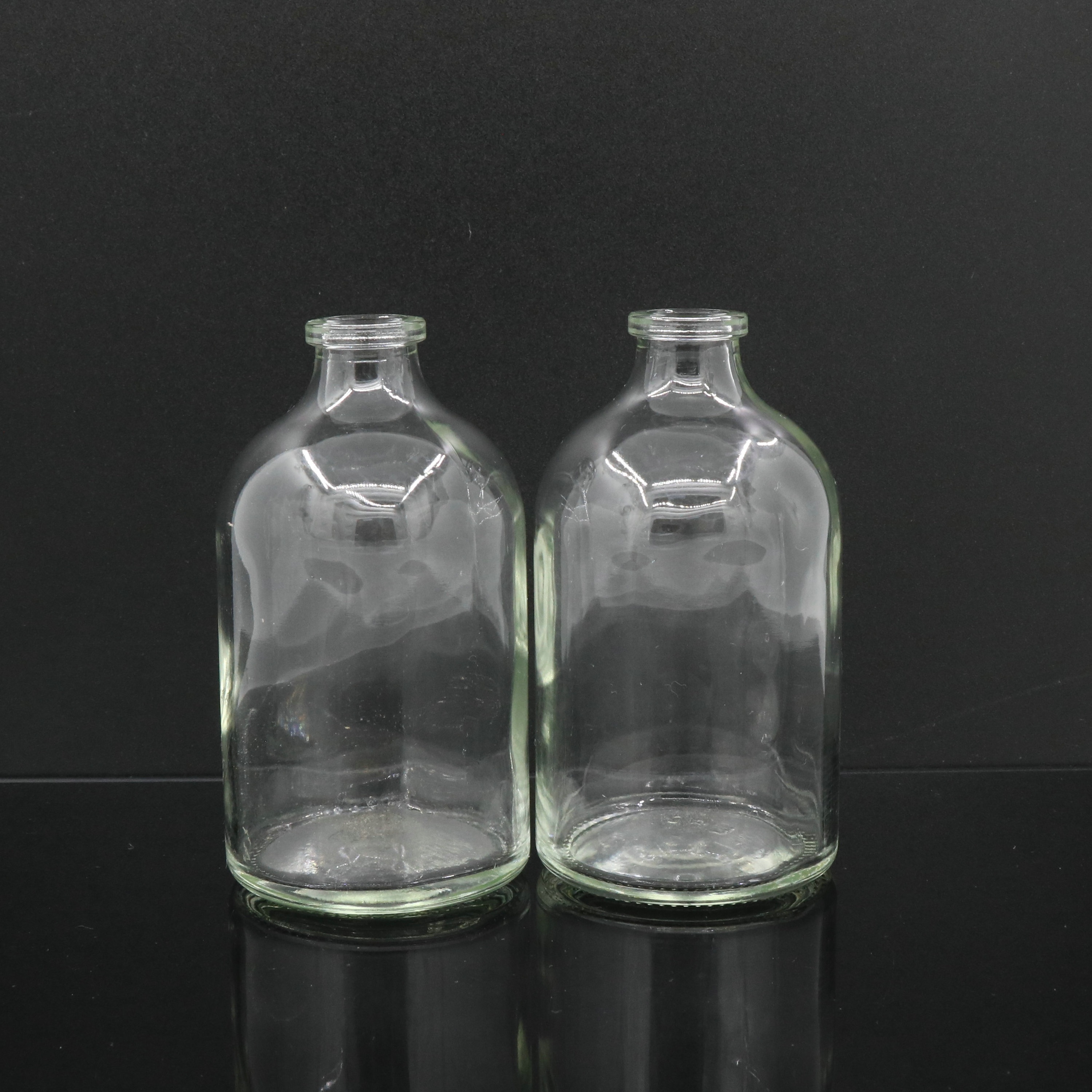 50ml 100ml glass penicillin vial, 100ml penicilin bottle stopper for pharma, pharma penicillin 100ml glass bottles