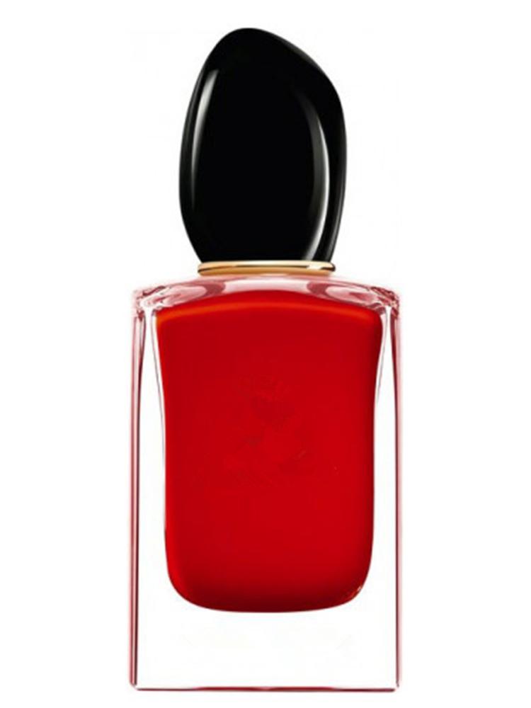 50ml 100ml inside spray red colored square si perfume bottles glass
