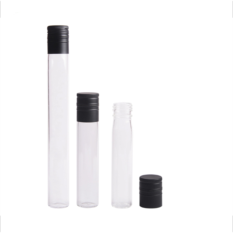 50ml 100ml small test wine bottles, wine in tube, glass bottle for wine
