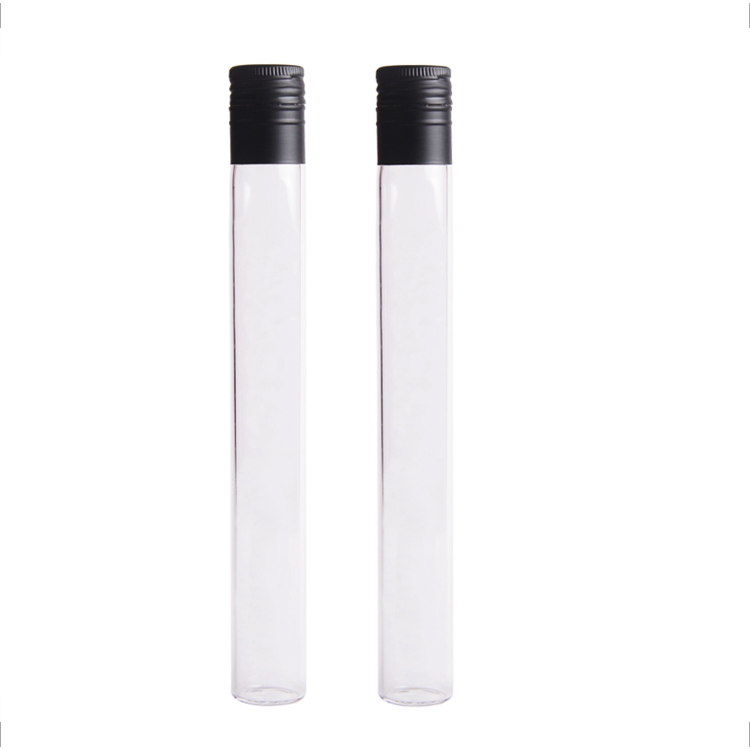 50ml 100ml small test wine bottles, wine in tube, glass bottle for wine