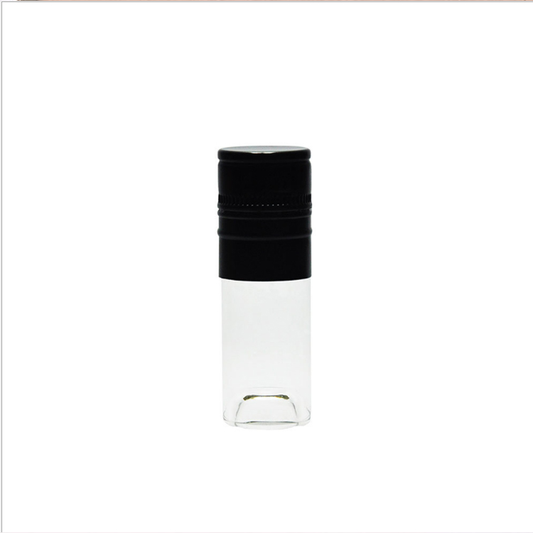 50ml 100ml small test wine bottles, wine in tube, glass bottle for wine
