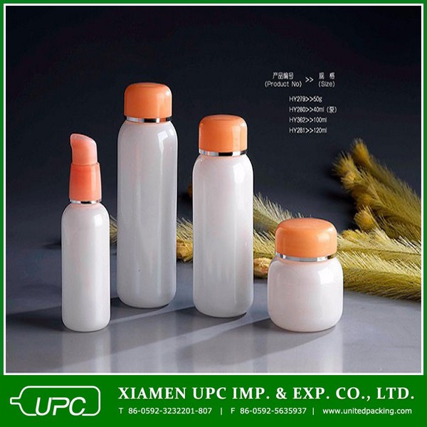 50ml 100ml wholesale Transparent skin care Pump Dispenser Hair Oil Glass Bottle