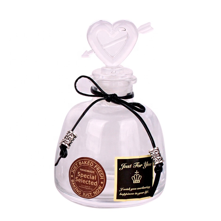 50ml 150ml 200ml Round shape glass aroma bottles