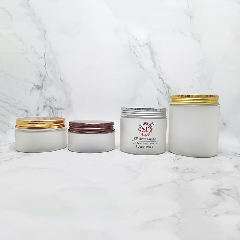 50ml 150ml 250ml empty PET plastic jar for hair gel