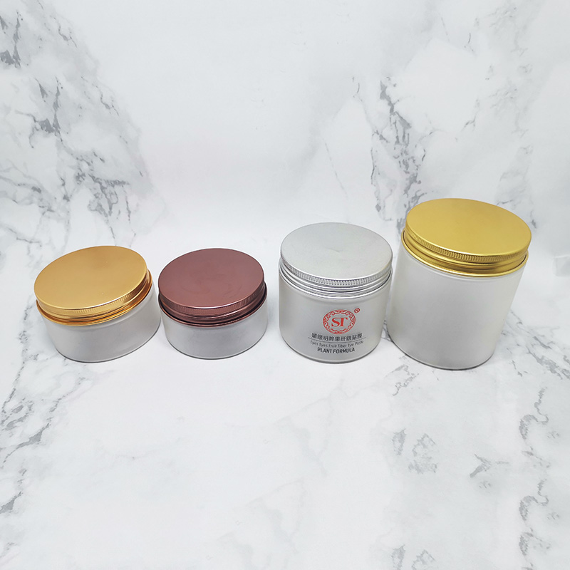 50ml 150ml 250ml empty PET plastic jar for hair gel