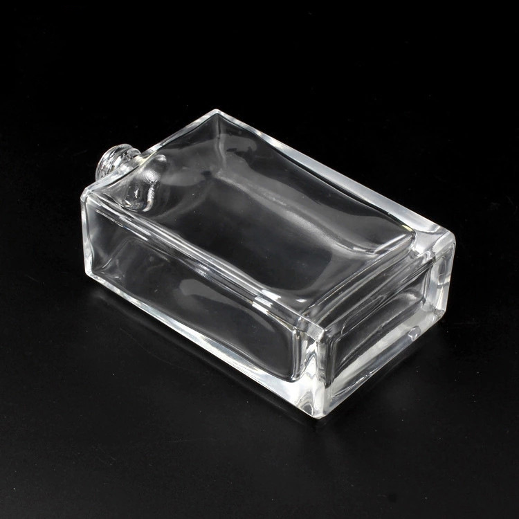 50ml 150ml rectangle empty atomizer glass pump spray perfume bottle