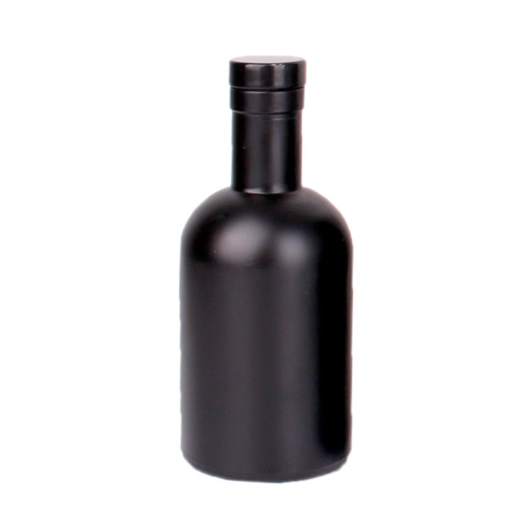 50ml 200ml 500ml 750ml Empty Glass Vodka Gin Rum Alcohol Whiskey Coffee Glass Liquor Bottle With Cork