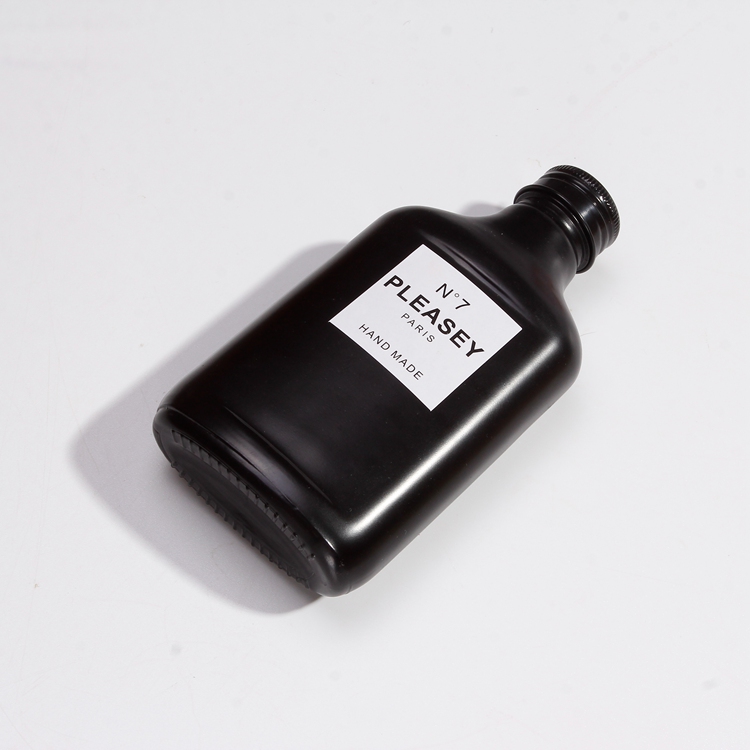 50ml- 350ml Kombucha Ice Tea Flat Glass Hip Flask Cold Brew Coffee Bottles