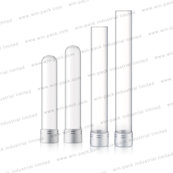 50ml 5ml glass test tube customized glass bottle with cork stopper and glass tube