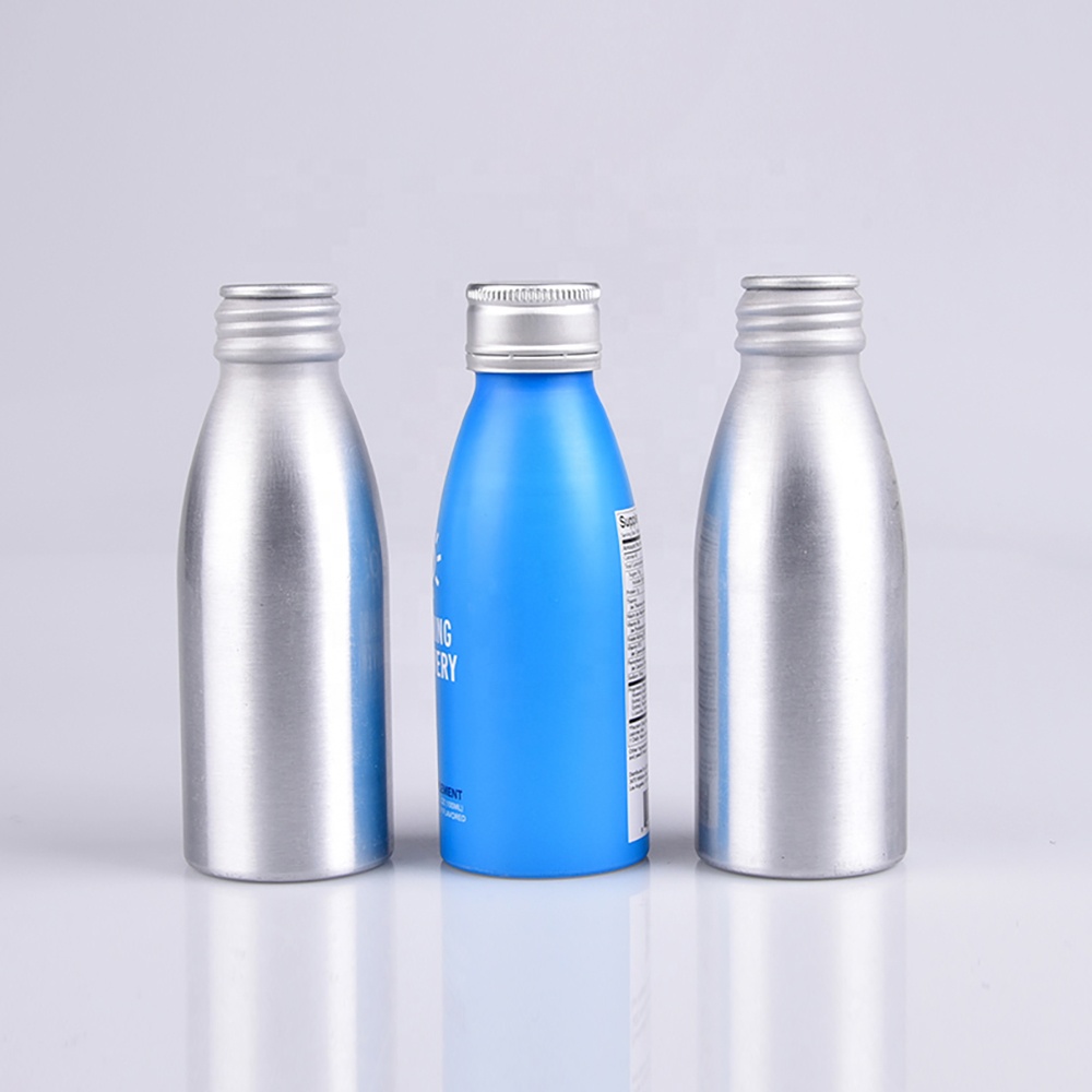 50ml 60ml 100ml 110ml 120ml 130ml 140ml 150ml wholesale high quality BPA free aluminum bottle drinks