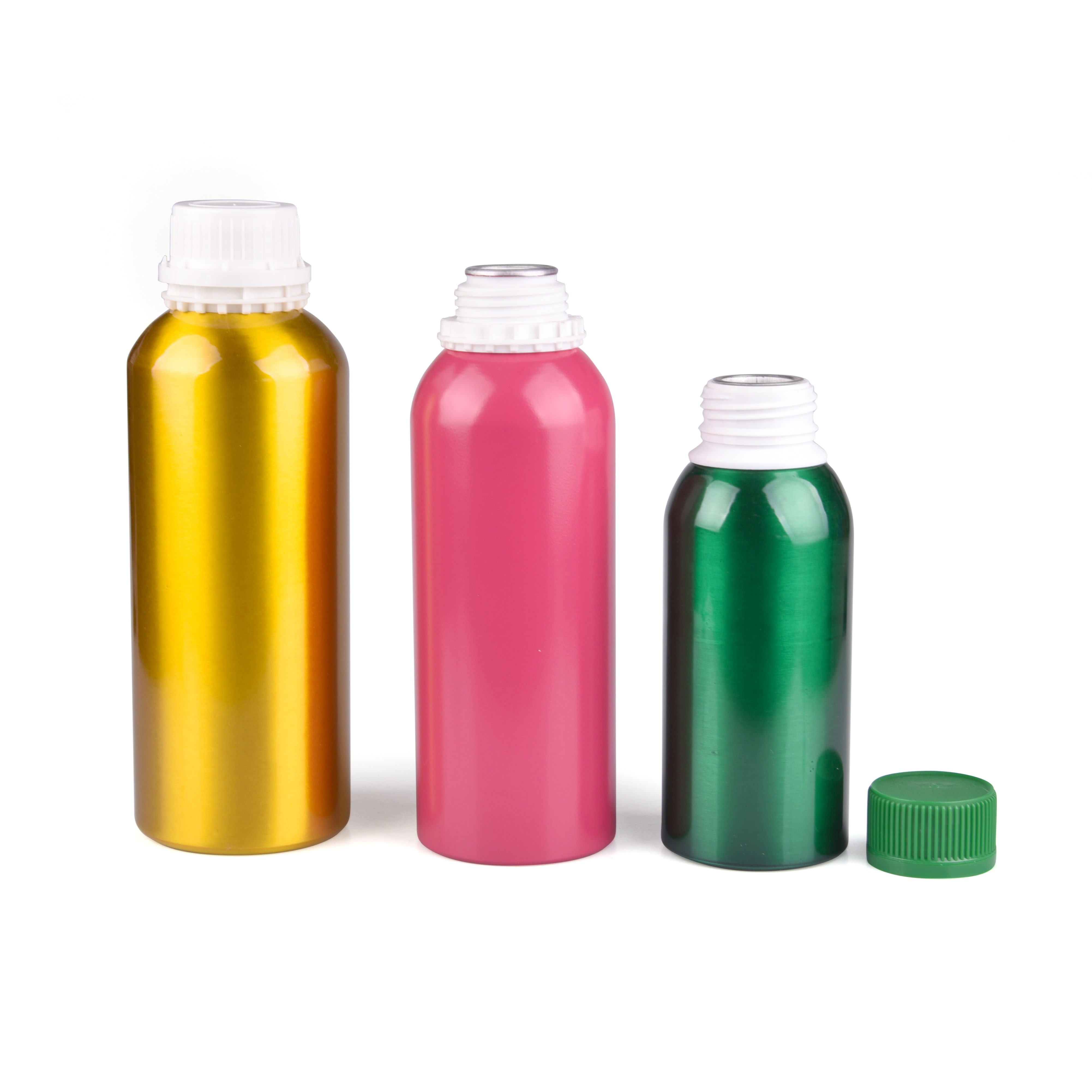 50ml 60ml 100ml 120ml 150ml 180ml 200m 210ml 250ml 300ml 500ml 750ml 100mll Aluminum Essential Oil Bottle