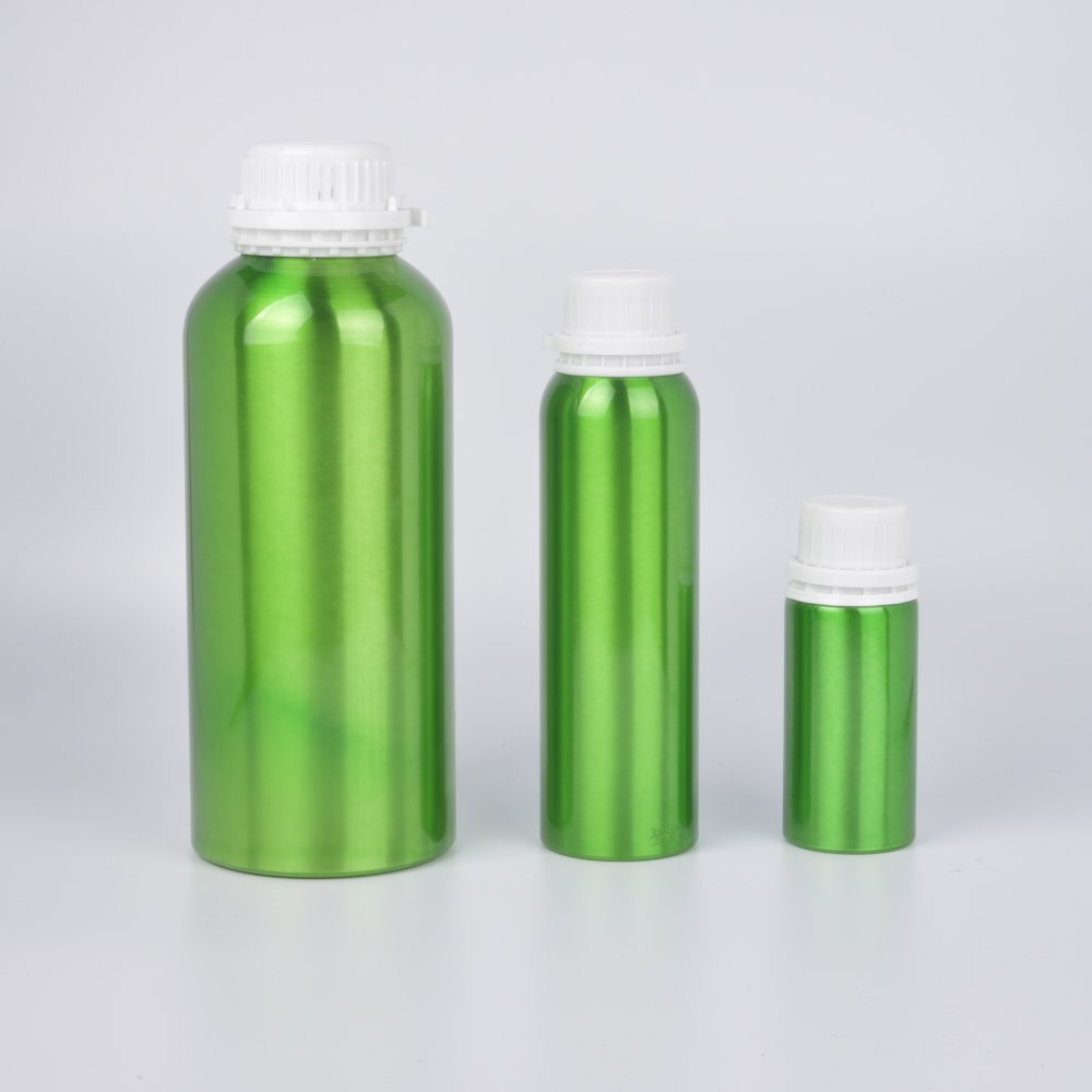 50ml 60ml 100ml 120ml 150ml 180ml 200m 210ml 250ml 300ml 500ml 750ml 100mll Aluminum Essential Oil Bottle