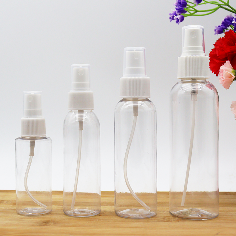 50ml 60ml 100ml 200ml 250ml 300ml 400ml 500ml Alcohol Pet Bottle Sanitizer Spray Bottle water spray bottle