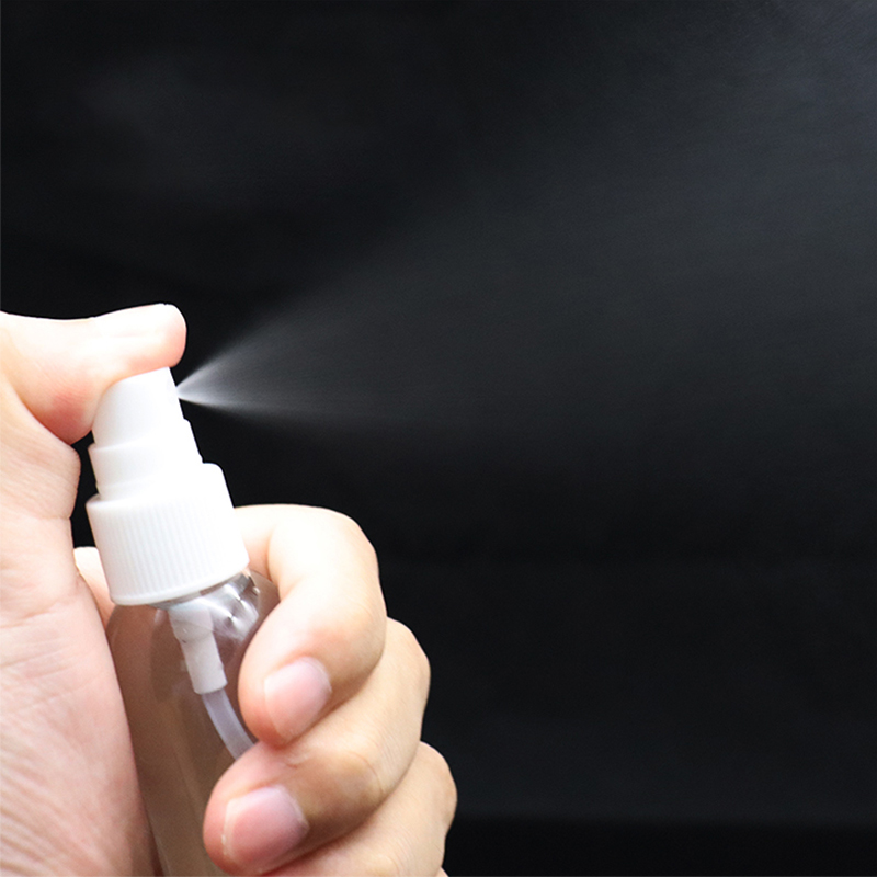 50ml 60ml 100ml 200ml 250ml 300ml 400ml 500ml Alcohol Pet Bottle Sanitizer Spray Bottle water spray bottle