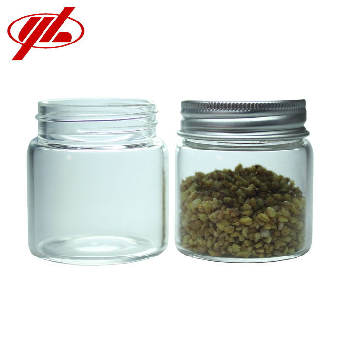 50ml 60ml 70ml 80ml 90ml 100ml 120ml 150ml Glass Bottle Glass Jar with Screw Neck