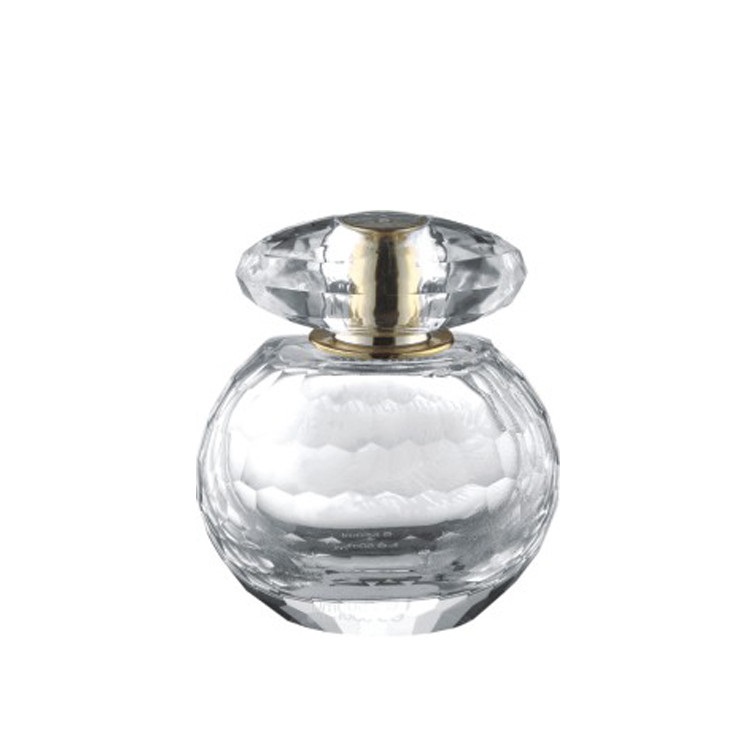 50ml 60ml 90ml fan shaped cosmetic glass perfume bottles square empty polished glass sprayer bottle