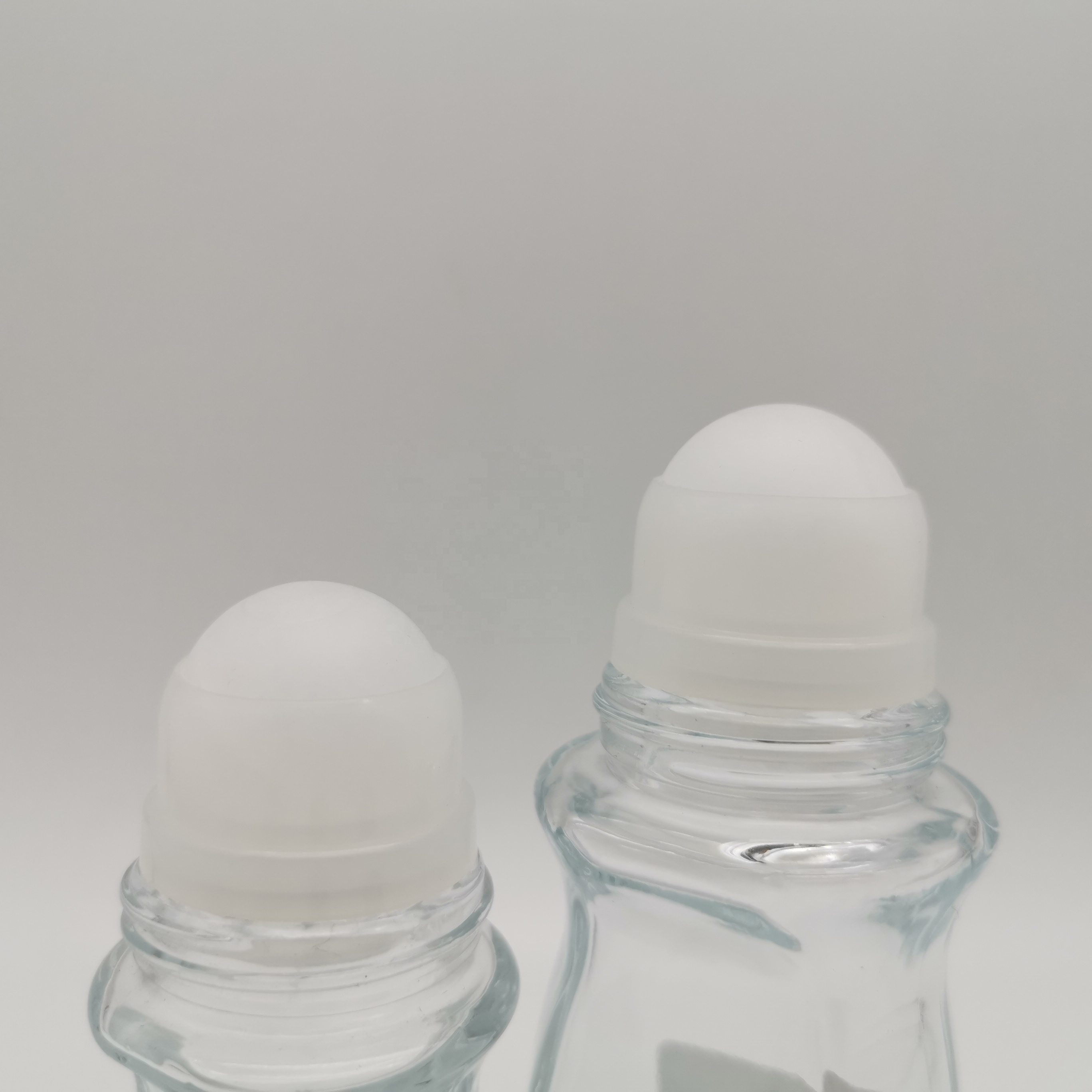 50ml 60ml Glass Roll on Deodorant Bottles