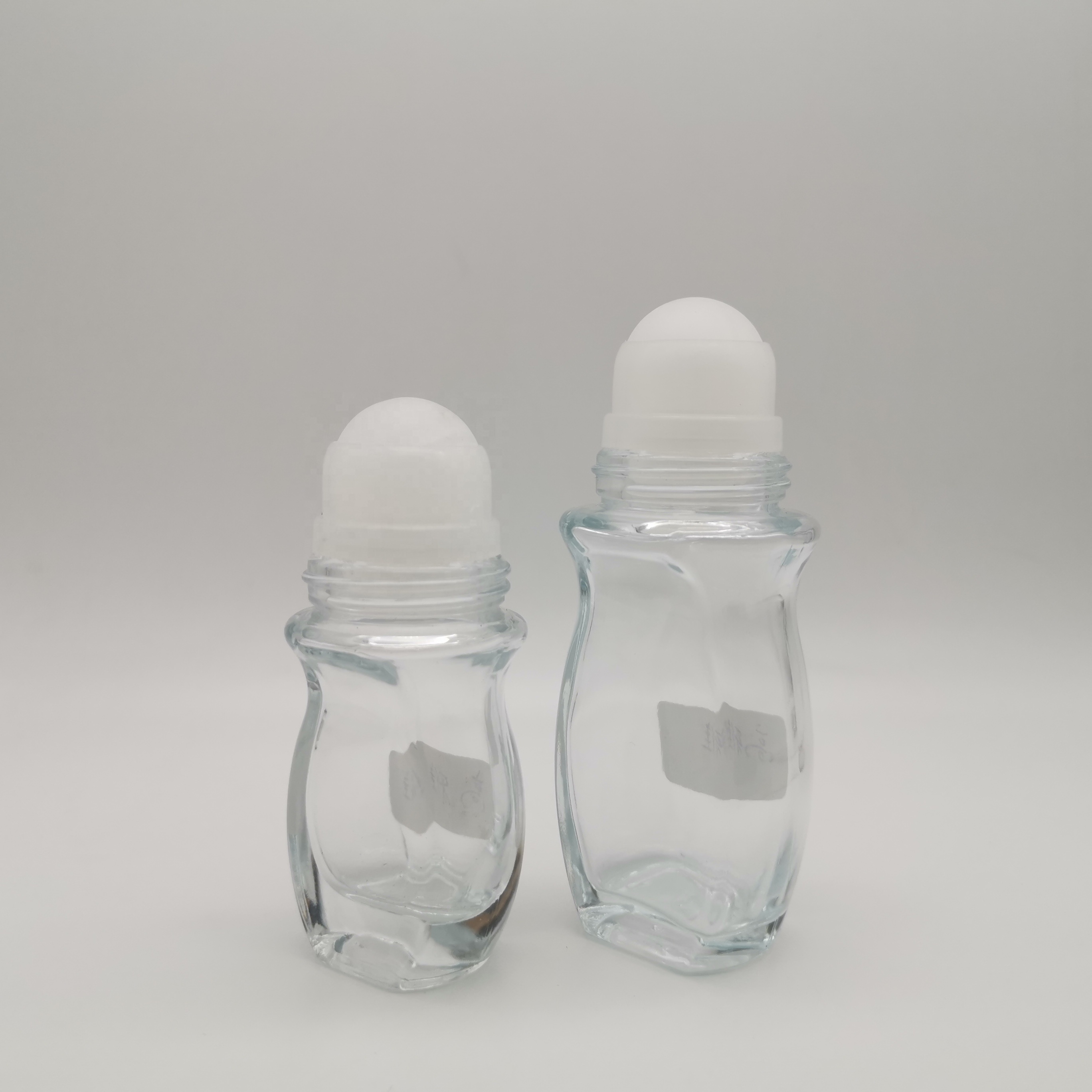 50ml 60ml Glass Roll on Deodorant Bottles