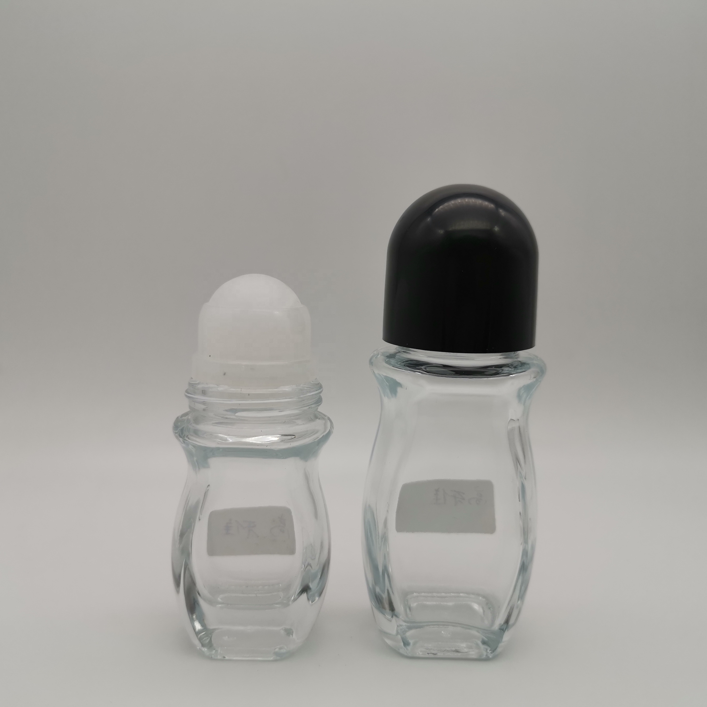 50ml 60ml Glass Roll on Deodorant Bottles