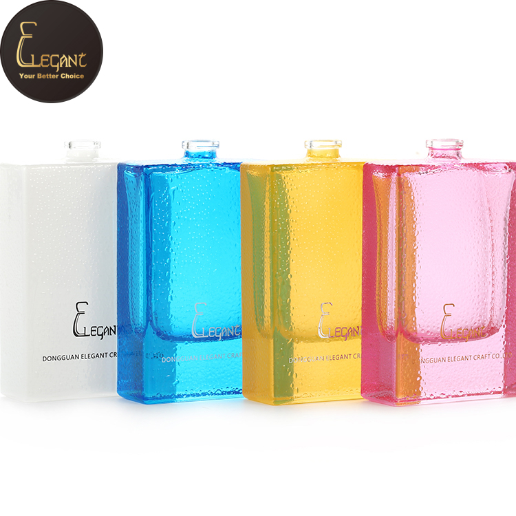 50ml 60ml cosmetic packaging China factory wholesale custom design brand frosted glass empty perfume spray bottles