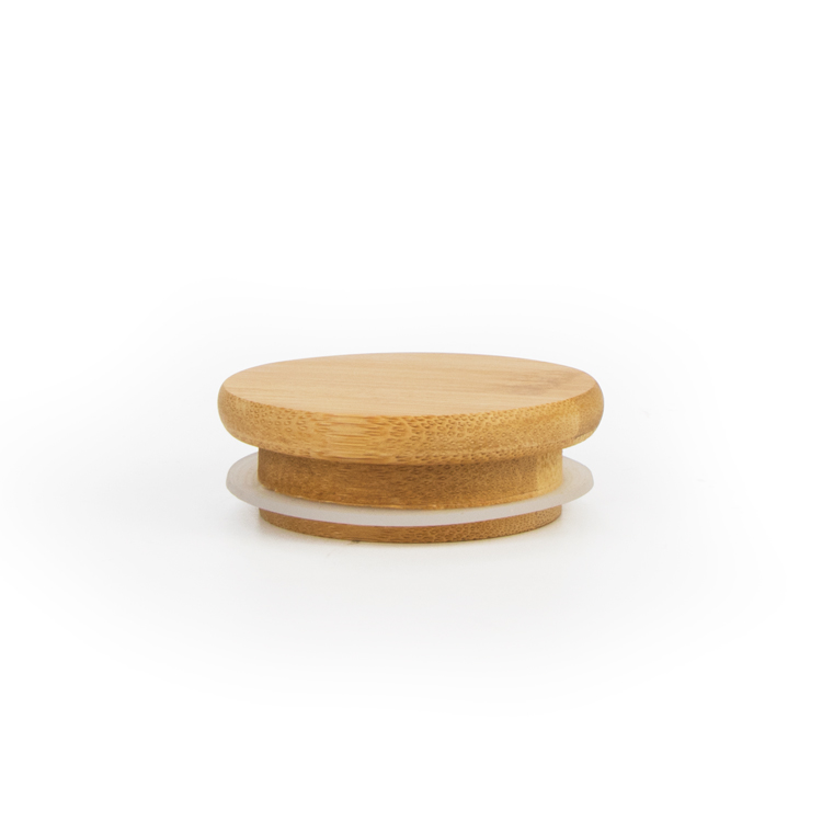 50ml 80ml 100ml 120ml 150ml 250ml empty clear glass spice storage jar with bamboo cork lid