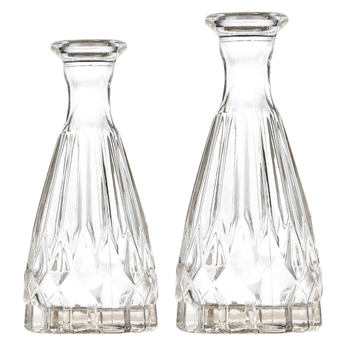 50ml 80ml 100ml 150ml 200ml 250ml empty Aromatherapy Bottle Round square Shaped Clear Reed Diffuser Glass Bottle