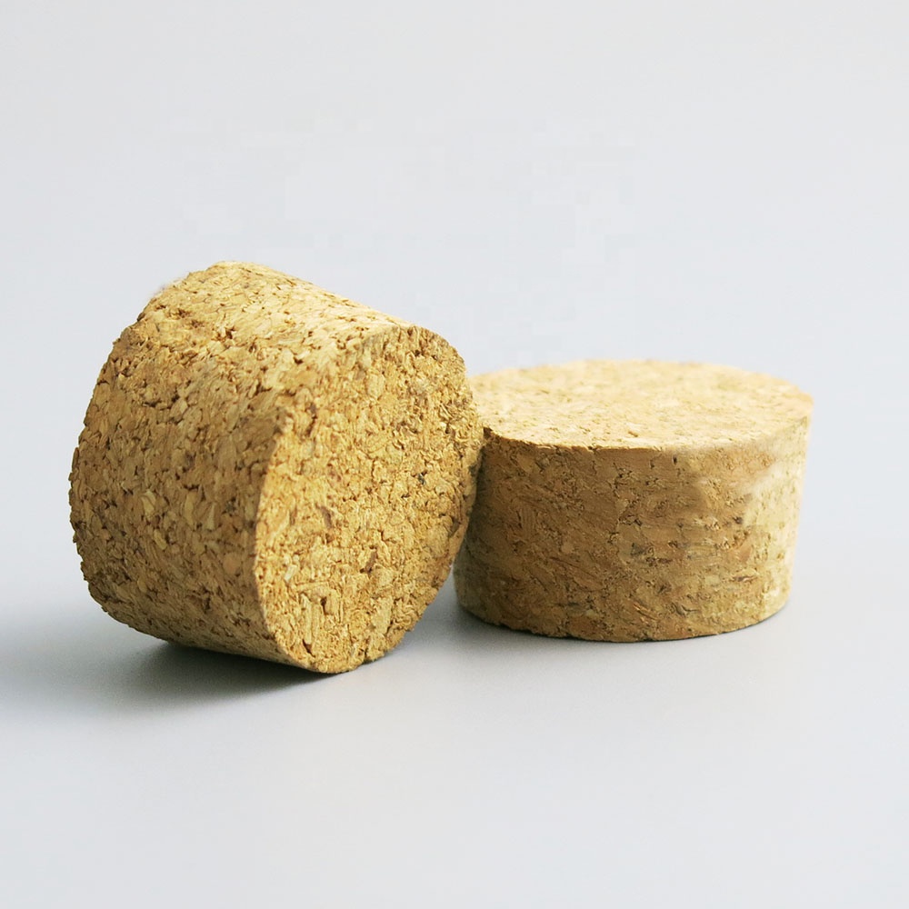 50ml 80ml 100ml 150ml Clear Glass Bottles Vials Jars with Cork Stopper Decor Storage Jars