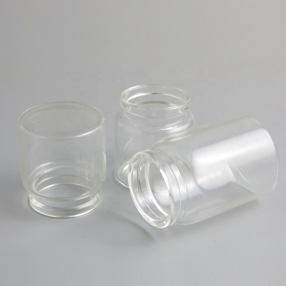 50ml 80ml 100ml 150ml Clear Glass Bottles Vials Jars with Cork Stopper Decor Storage Jars