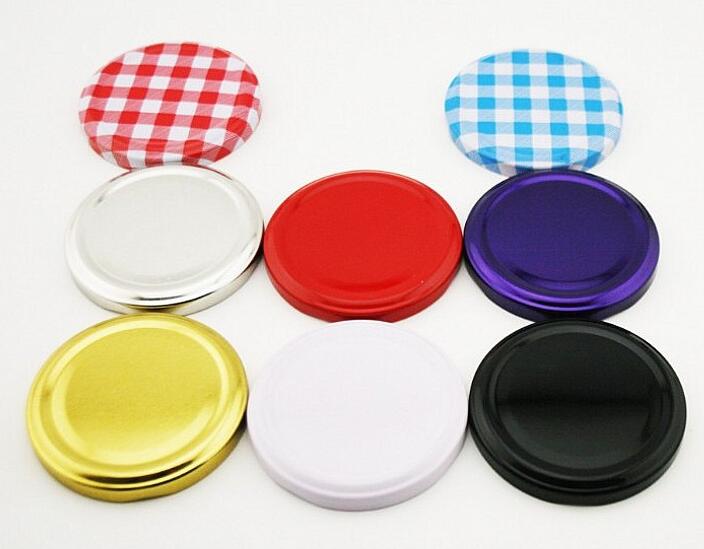 50ml 80ml 100ml 200ml 280ml 380ml 500ml 730ml Food safe recycled glass jar for honey jam and pickle with metal lid