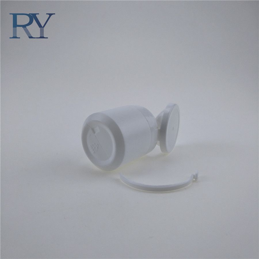 50ml 80ml 100ml HDPE white plastic bottles pharma bottles with easy-pulling lid