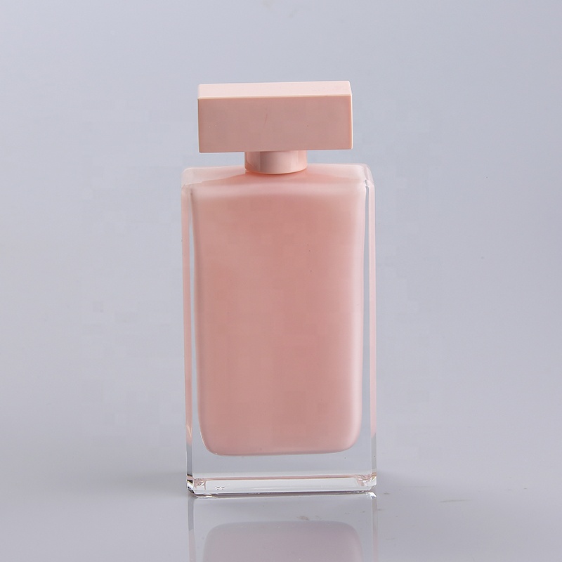 50ml 80ml 100ml inner painting color glass perfume bottle luxury