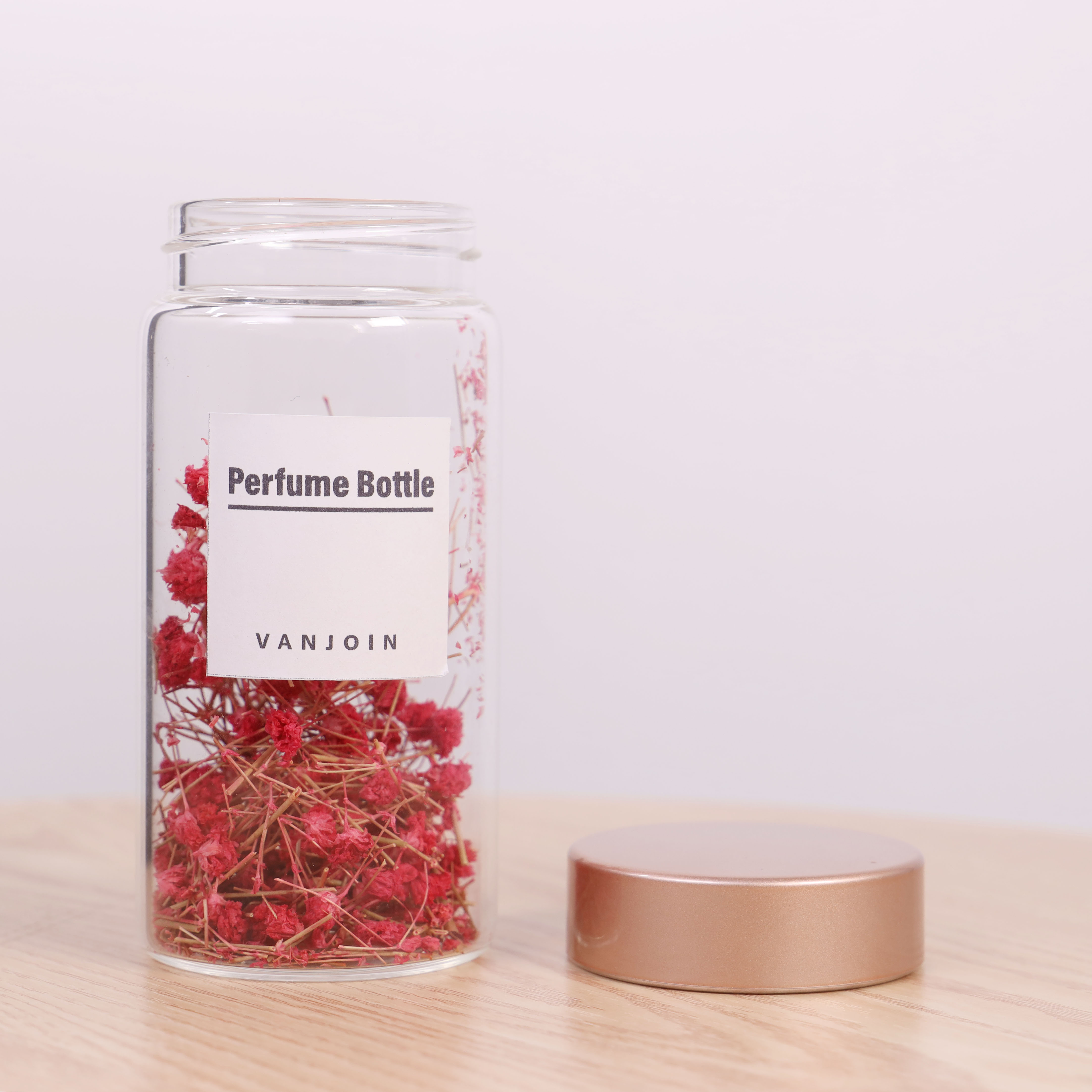 50ml 90ml 120ml 150ml 200ml 240ml Straight Side Borosilicate Glass Tube Jar Storage Food Jar
