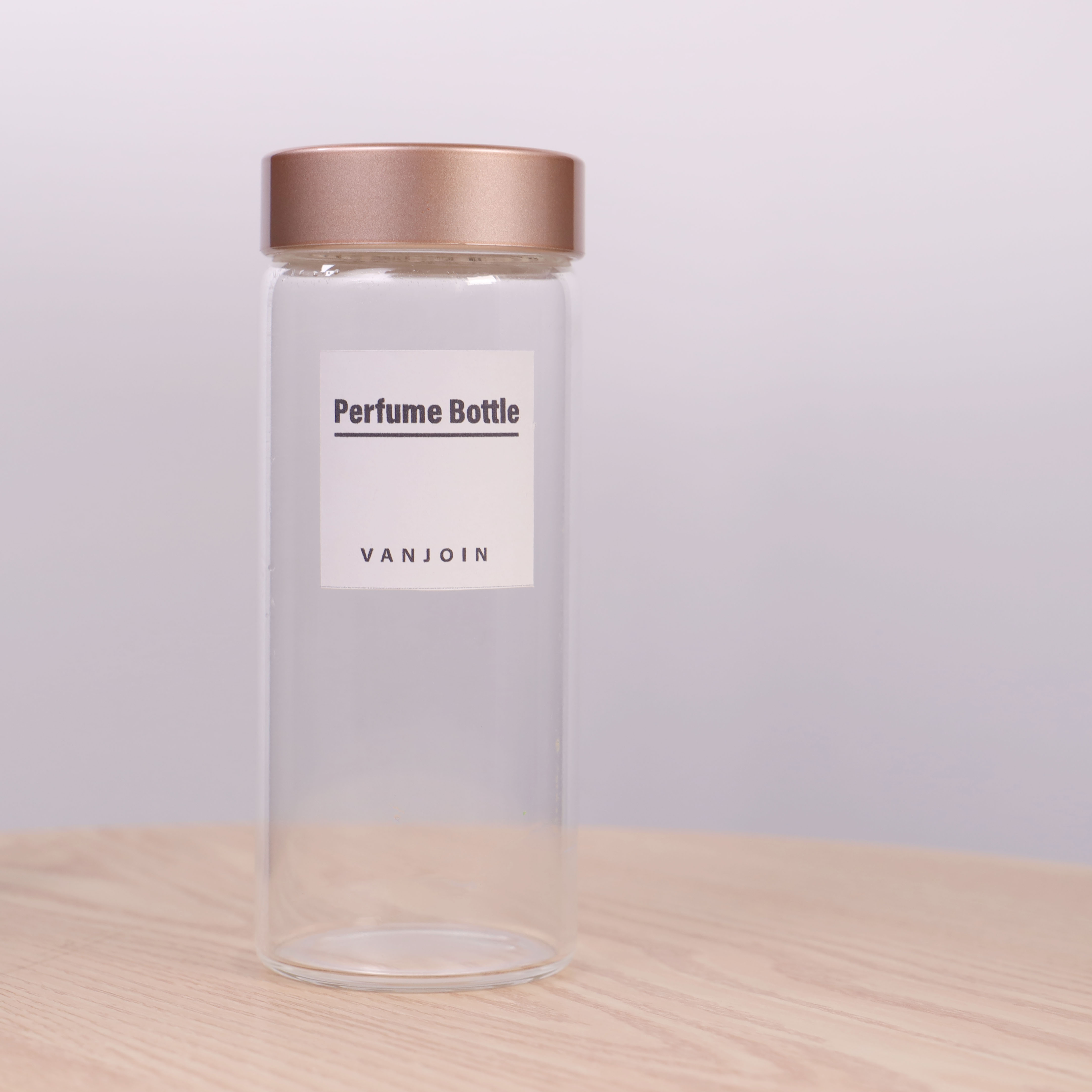 50ml 90ml 120ml 150ml 200ml 240ml Straight Side Borosilicate Glass Tube Jar Storage Food Jar