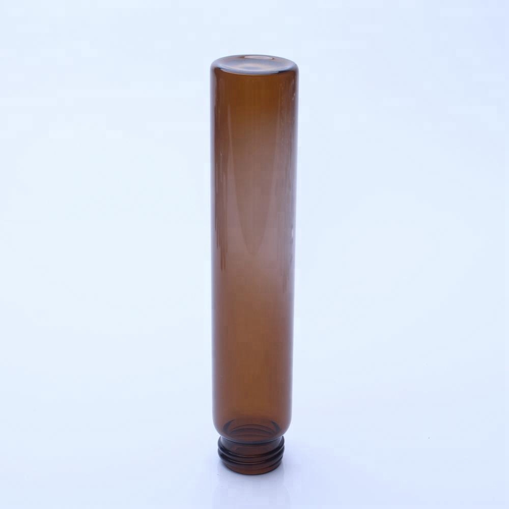 50ml Amber Glass Test Tube With Screw Cap
