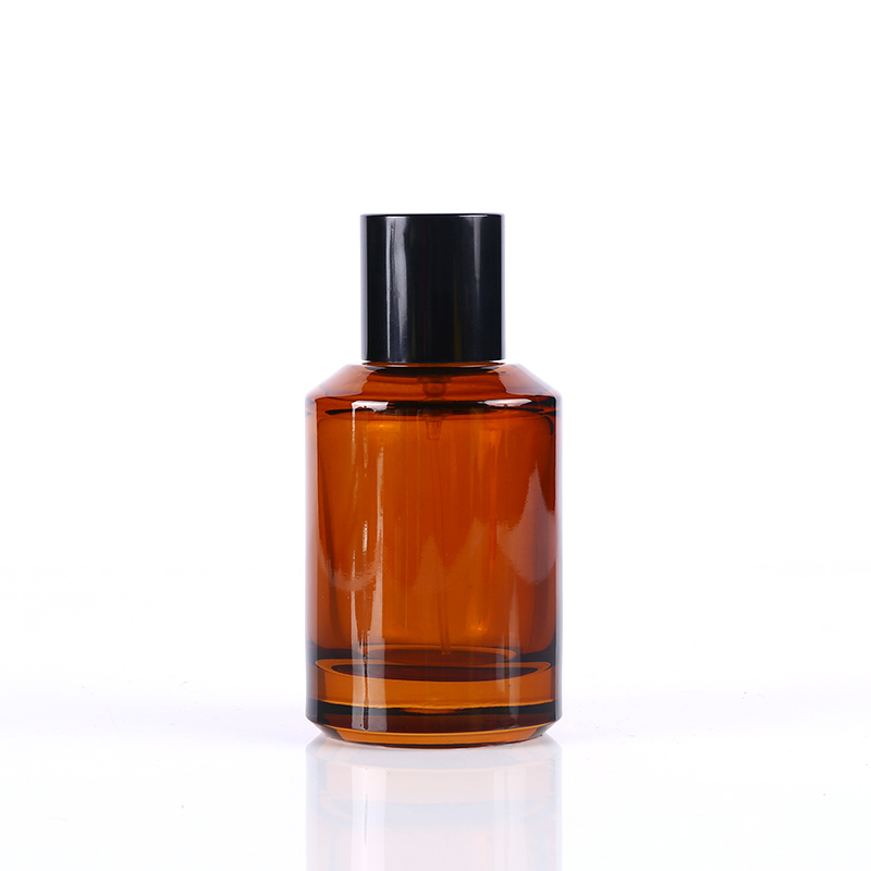 50ml Amber transparent empty Bottles Usage atomizer sprayer