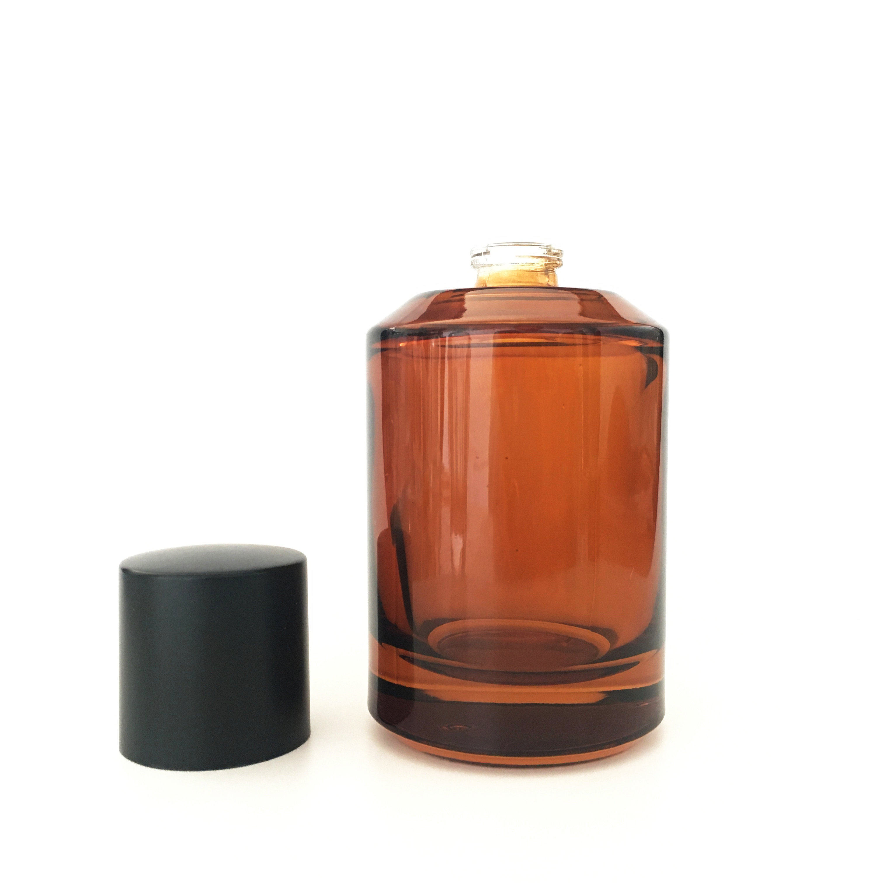 50ml Amber transparent empty Bottles Usage atomizer sprayer