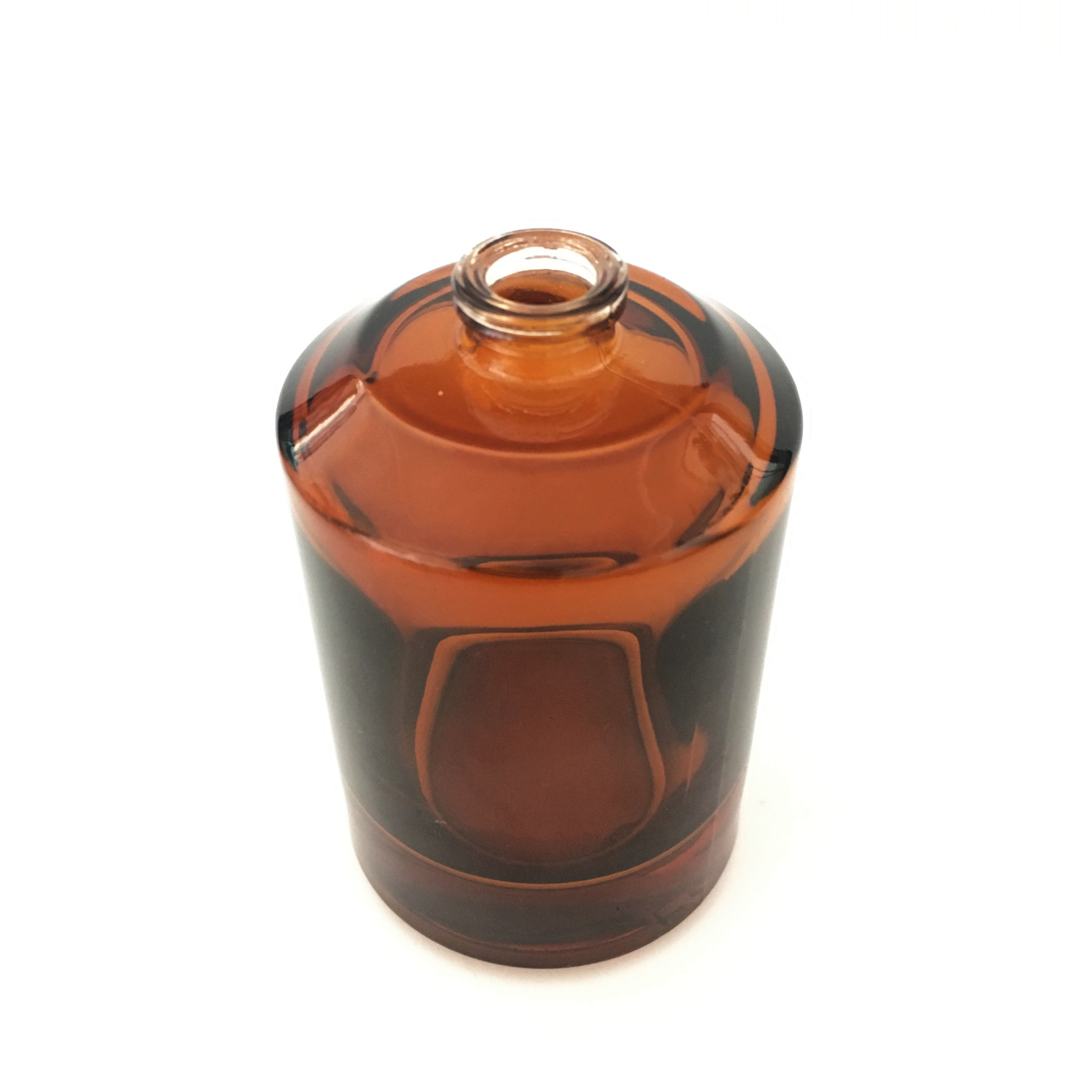 50ml Amber transparent empty Bottles Usage atomizer sprayer